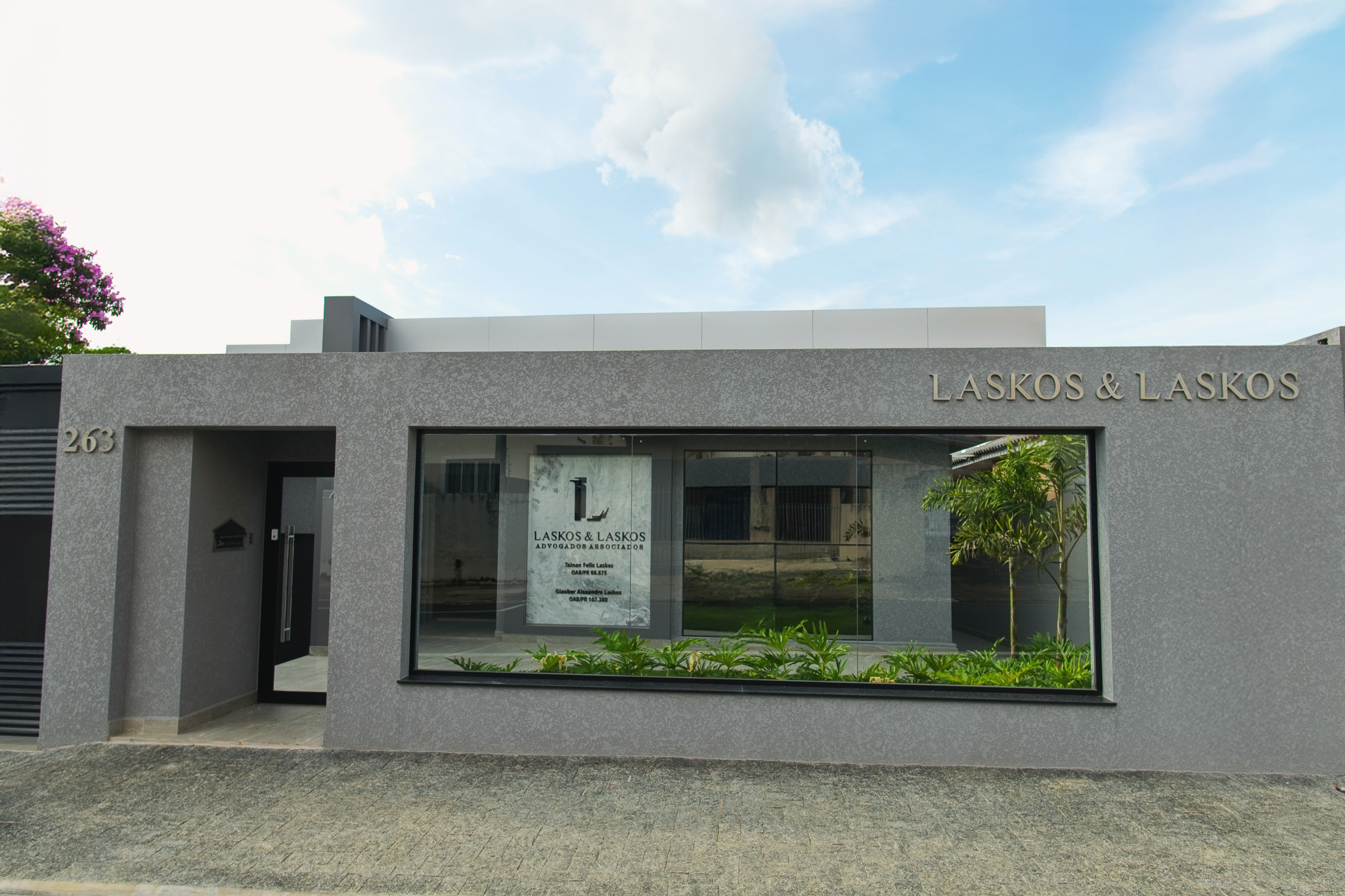 Fachada do Escritório